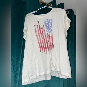 NEED GONE American Flag Arrow Tee